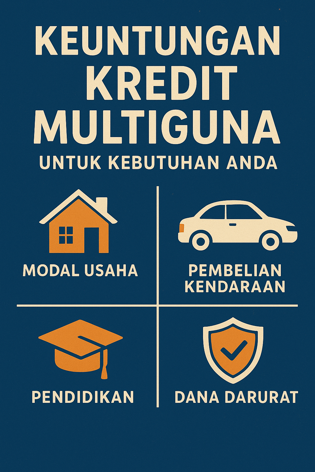 Keuntungan Kredit Multiguna untuk Kebutuhan Anda