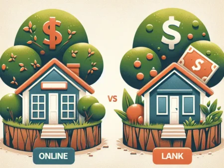 Pinjaman Online vs Pinjaman Bank: Mana yang Lebih Menguntungkan?