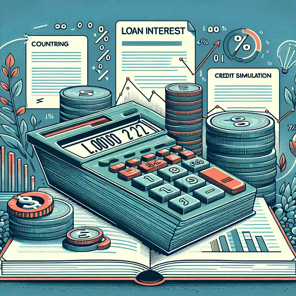 Bagaimana Menghitung Bunga Pinjaman dengan Simulasi Kredit?