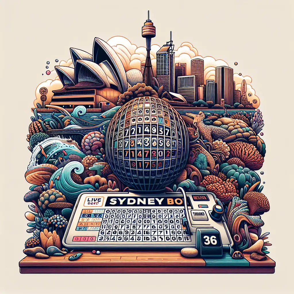 Live Draw Sydney Bos Paito