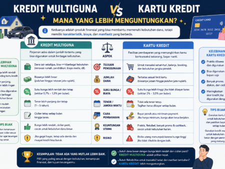 Kredit Multiguna vs Kartu Kredit: Mana yang Lebih Menguntungkan?