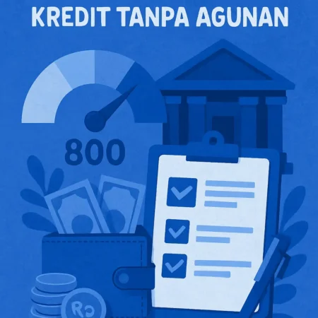 Kriteria Utama yang Dipertimbangkan Bank dalam Kredit Tanpa Agunan