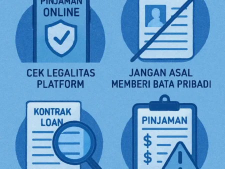 Langkah-Langkah Menghindari Penipuan dalam Pinjaman Online