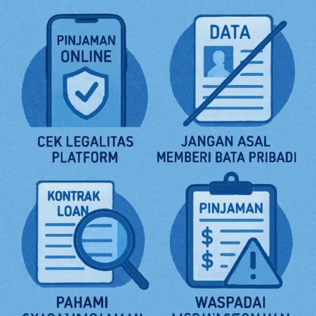 Langkah-Langkah Menghindari Penipuan dalam Pinjaman Online