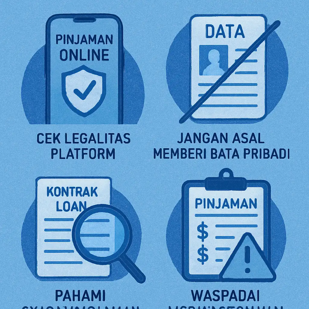 Langkah-Langkah Menghindari Penipuan dalam Pinjaman Online