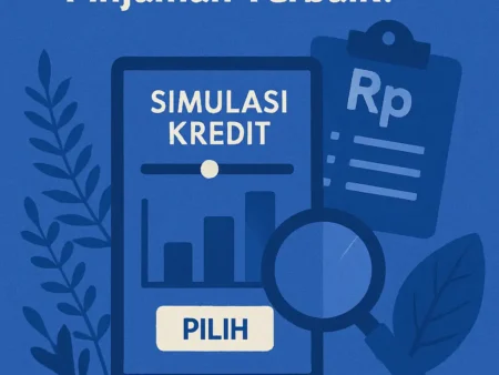Bagaimana Menggunakan Simulasi Kredit untuk Memilih Produk Pinjaman Terbaik?