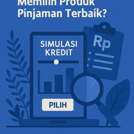 Bagaimana Menggunakan Simulasi Kredit untuk Memilih Produk Pinjaman Terbaik?