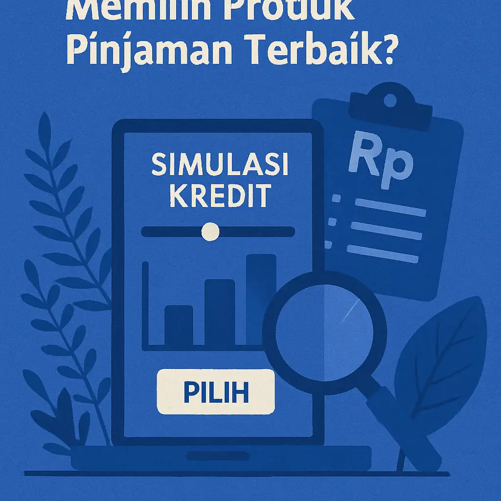 Bagaimana Menggunakan Simulasi Kredit untuk Memilih Produk Pinjaman Terbaik?