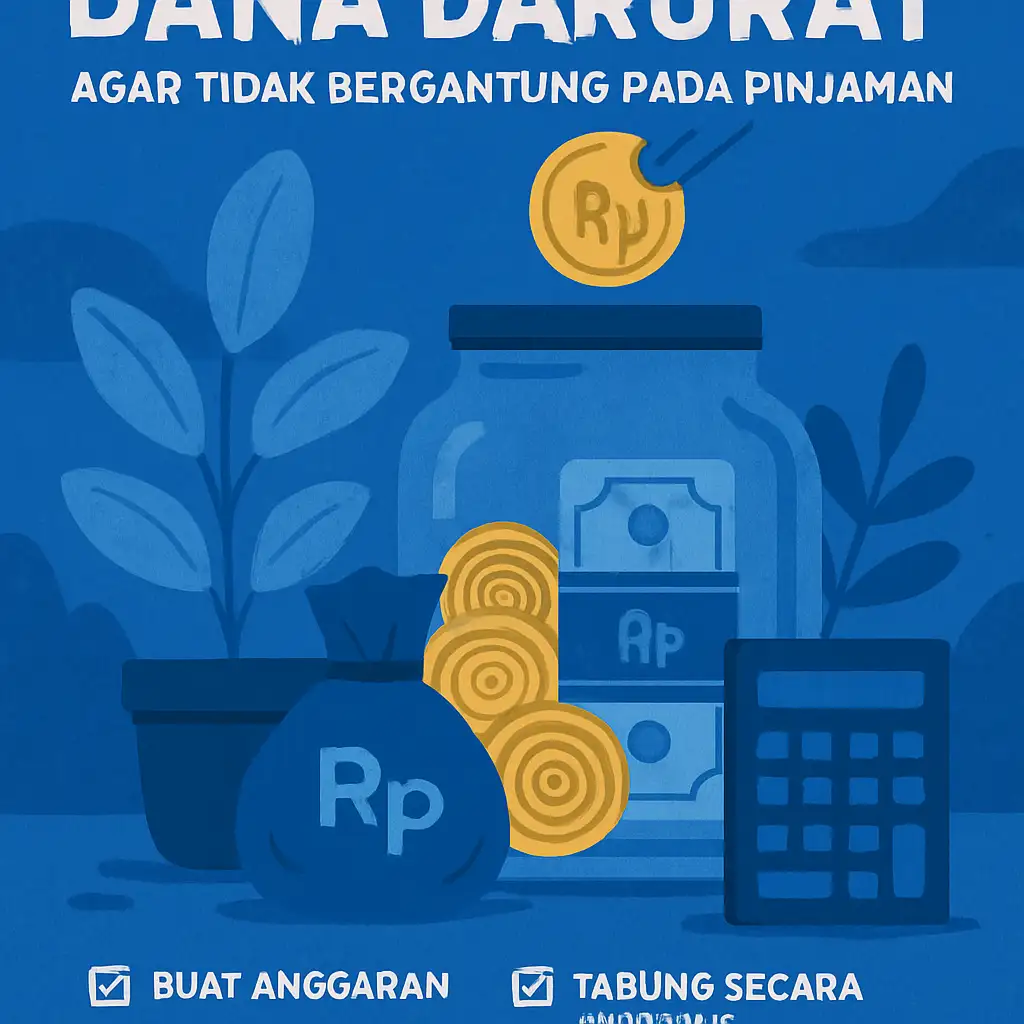 Tips Menabung untuk Dana Darurat agar Tidak Bergantung pada Pinjaman