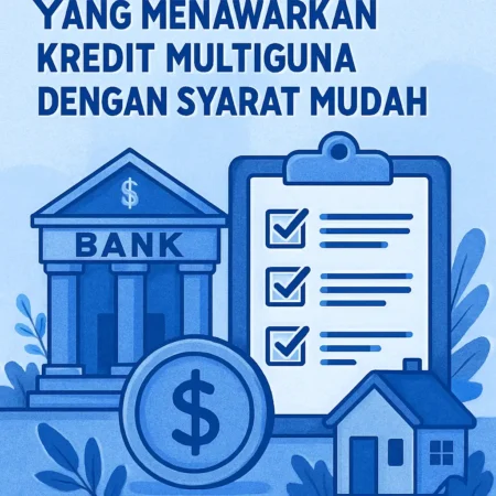 Cara Memilih Bank yang Menawarkan Kredit Multiguna dengan Syarat Mudah
