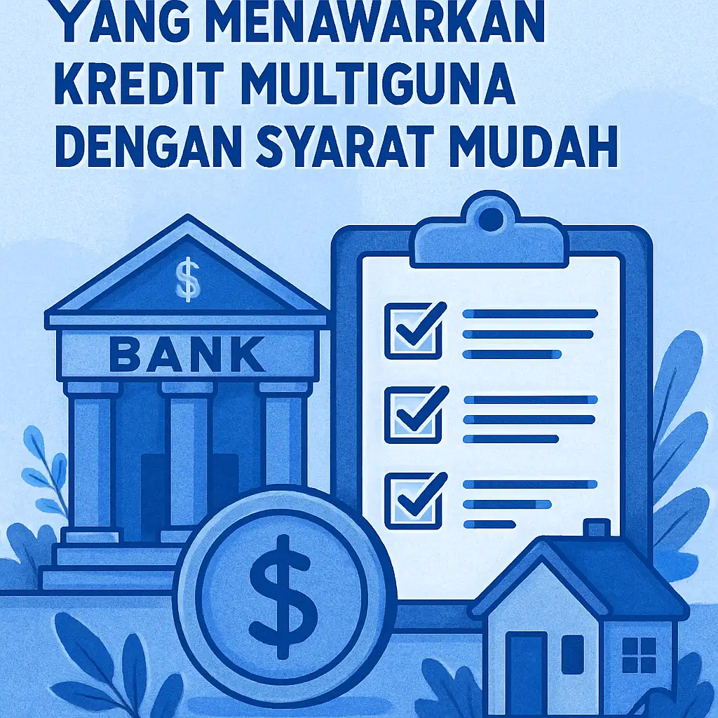 Cara Memilih Bank yang Menawarkan Kredit Multiguna dengan Syarat Mudah