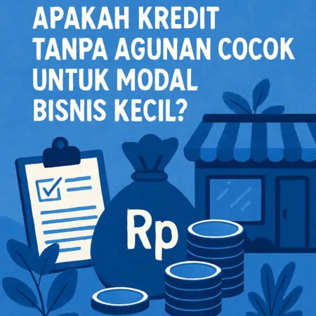 Apakah Kredit Tanpa Agunan Cocok untuk Modal Bisnis Kecil?