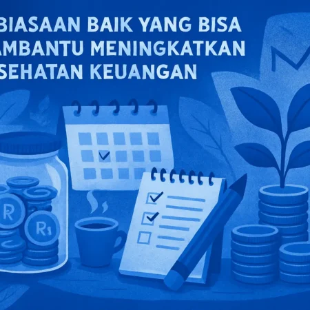 Kebiasaan Baik yang Bisa Membantu Meningkatkan Kesehatan Keuangan