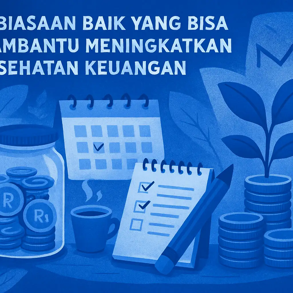Kebiasaan Baik yang Bisa Membantu Meningkatkan Kesehatan Keuangan