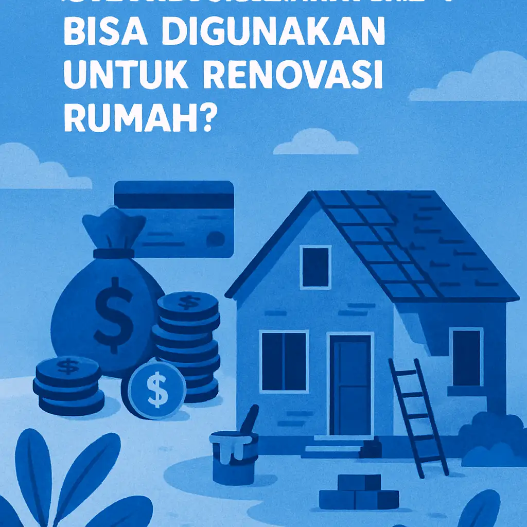 Bagaimana Kredit Multiguna Bisa Digunakan untuk Renovasi Rumah?