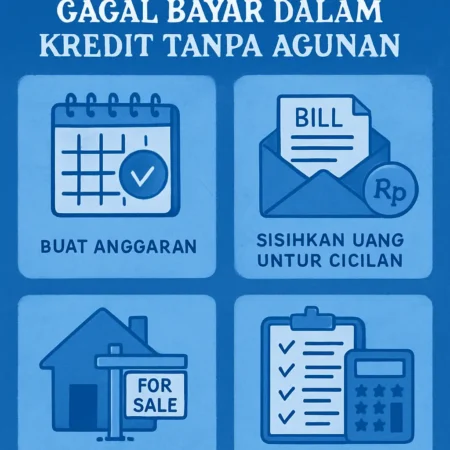 Tips Menghindari Gagal Bayar dalam Kredit Tanpa Agunan