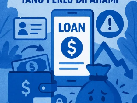Risiko Mengajukan Pinjaman Online yang Perlu Dipahami