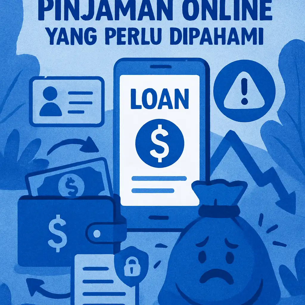 Risiko Mengajukan Pinjaman Online yang Perlu Dipahami