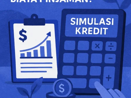 Mengapa Memahami Simulasi Kredit Bisa Menghemat Biaya Pinjaman?