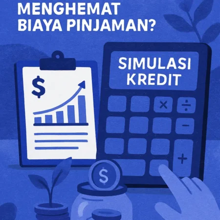 Mengapa Memahami Simulasi Kredit Bisa Menghemat Biaya Pinjaman?